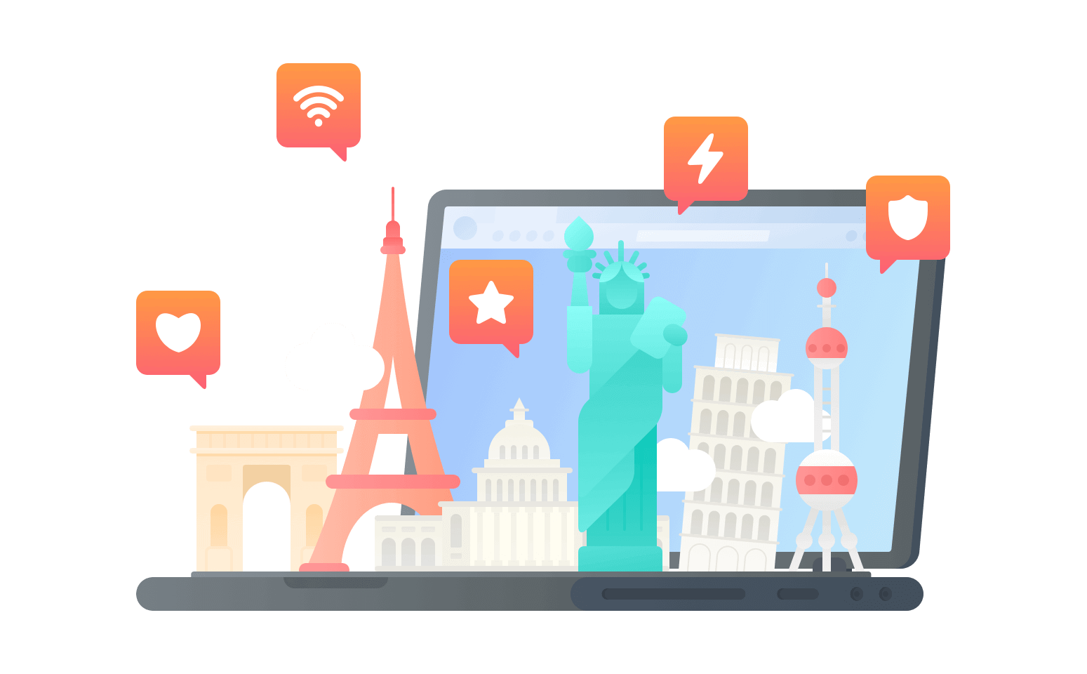 在百慕大解除PP视频版权限制 - 海龟VPN